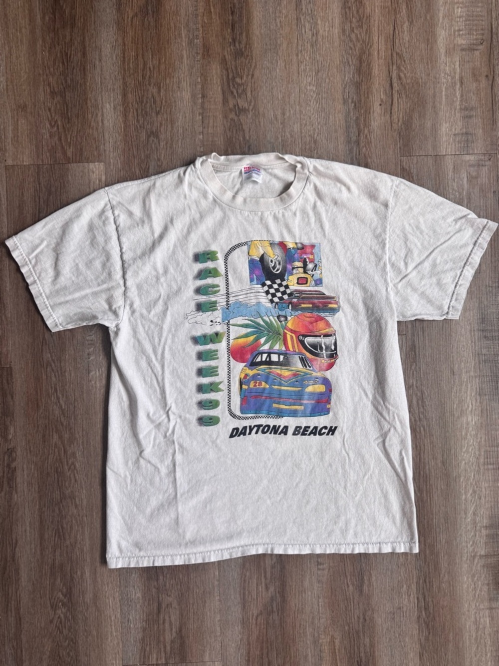 Vintage 90s Daytona Beach Race Week 99 - size XLarge